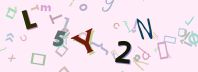 This is a captcha-picture. It is used to prevent mass-access by robots. (see: www.captcha.net)